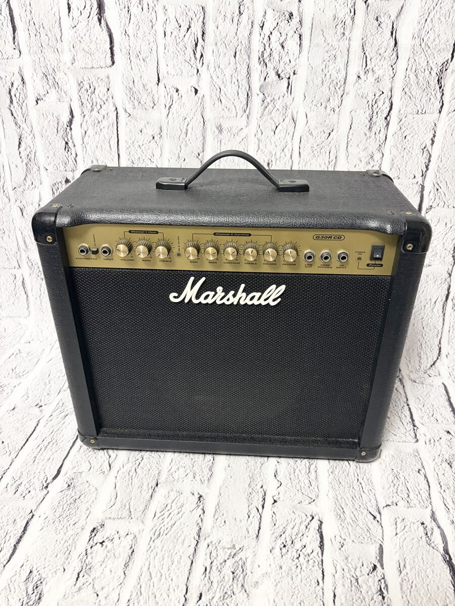 【売り切り】マーシャル Marshall G30R CD ギターアンプ 楽器機材 5685-2