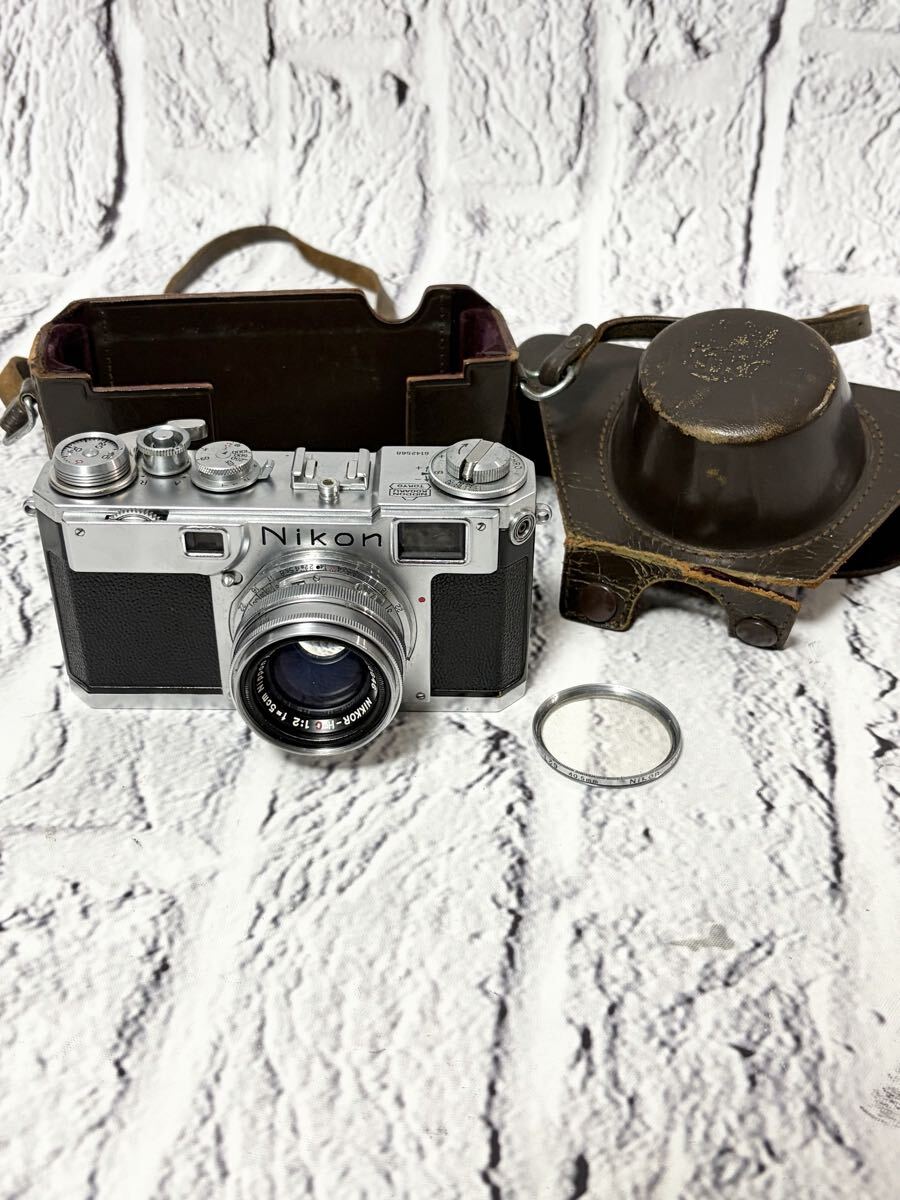 【売り切り】Nikon ニコン レンジファインダー フィルムカメラ 5688-2