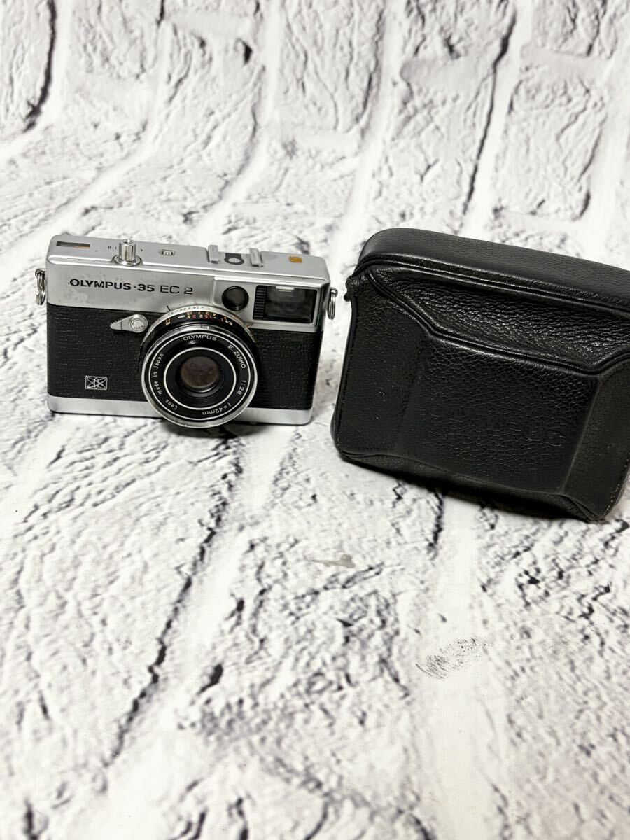 【売り切り】 オリンパス OLYMPUS-35 EC2 コンパクトフィルムカメラ 5688-3