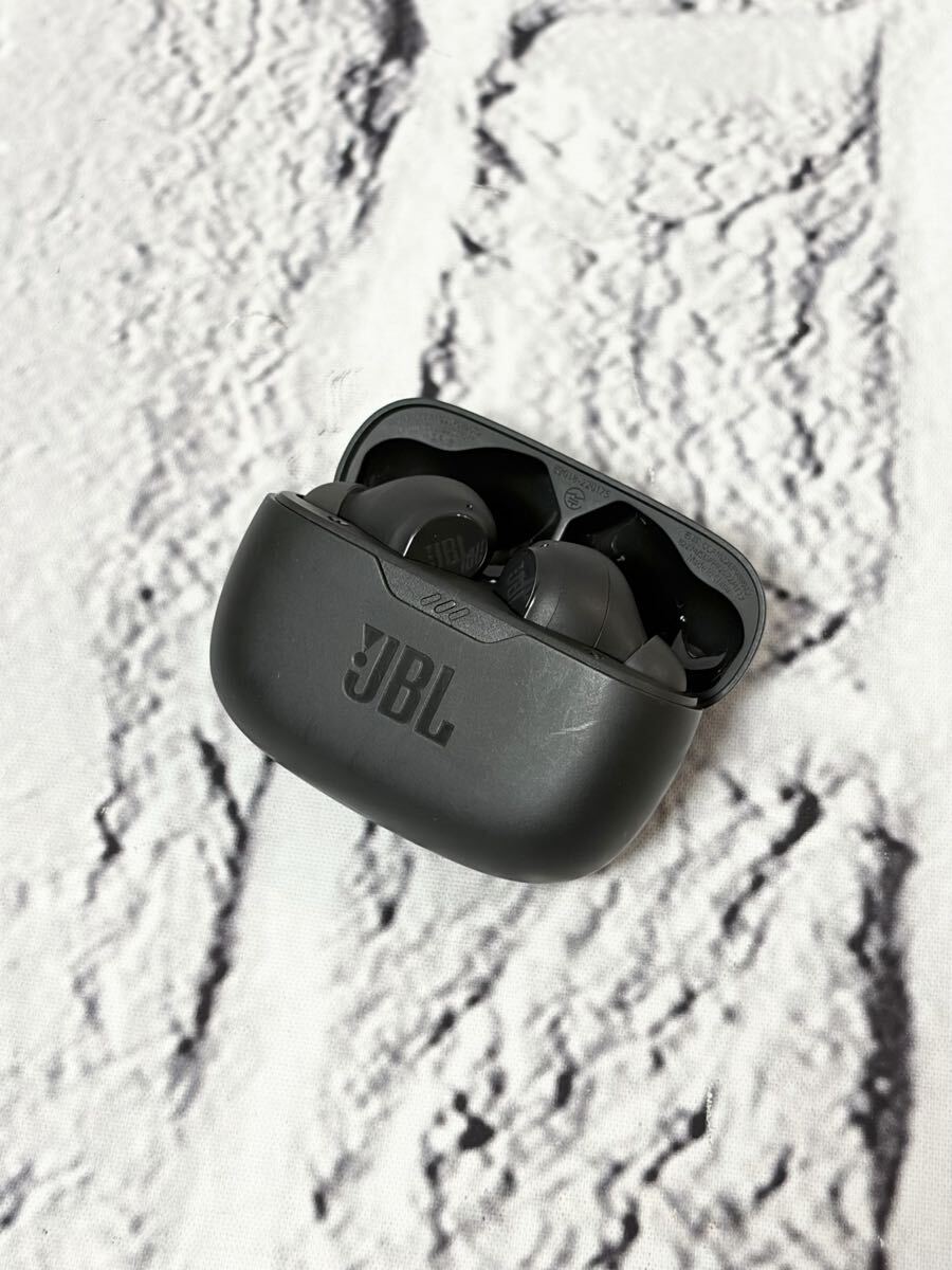 【売り切り】JBL ジェービーエル ワイヤレス イヤホン WAVE BEAM 5671-1