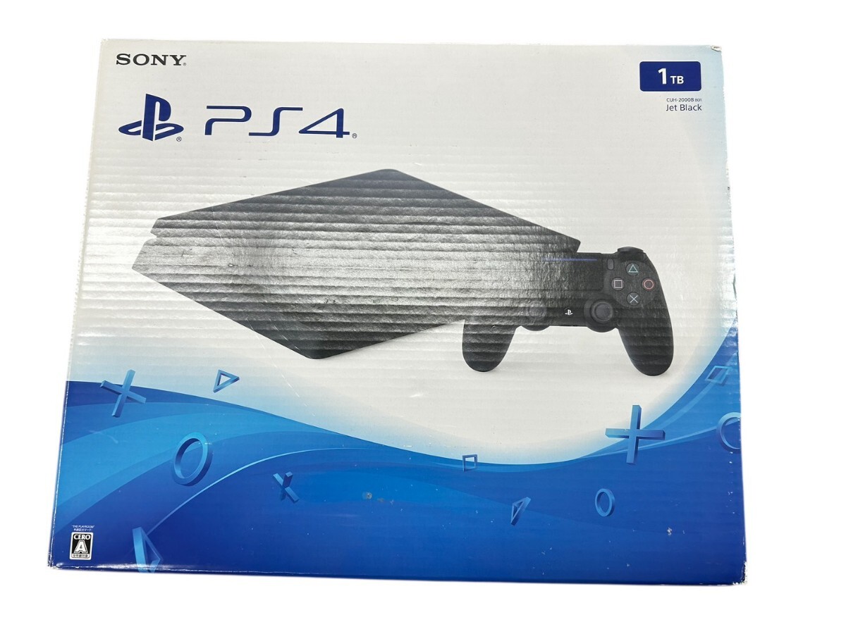 【初期化済み】 Sony ソニー PlayStation4 プレイステーション4 CUH-2000B 1TB ジェットブラック #ur