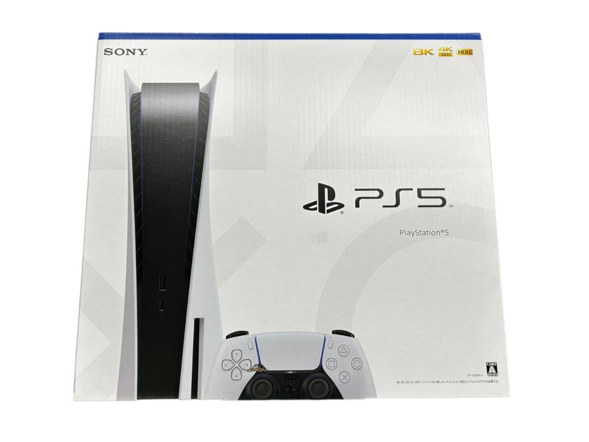【動作品】 SONY PlayStation5 プレイステーション5 CFI-1200A 825GB #ur