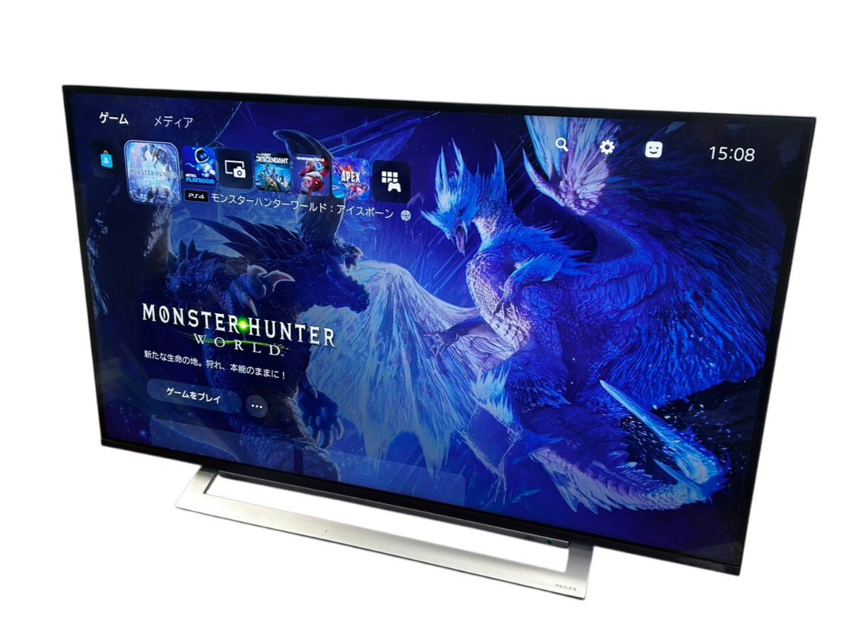 【動作品】TOSHIBA 東芝 REGZA レグザ 液晶テレビ 43M540X 43型 2021年製 リモコン付属 #hm