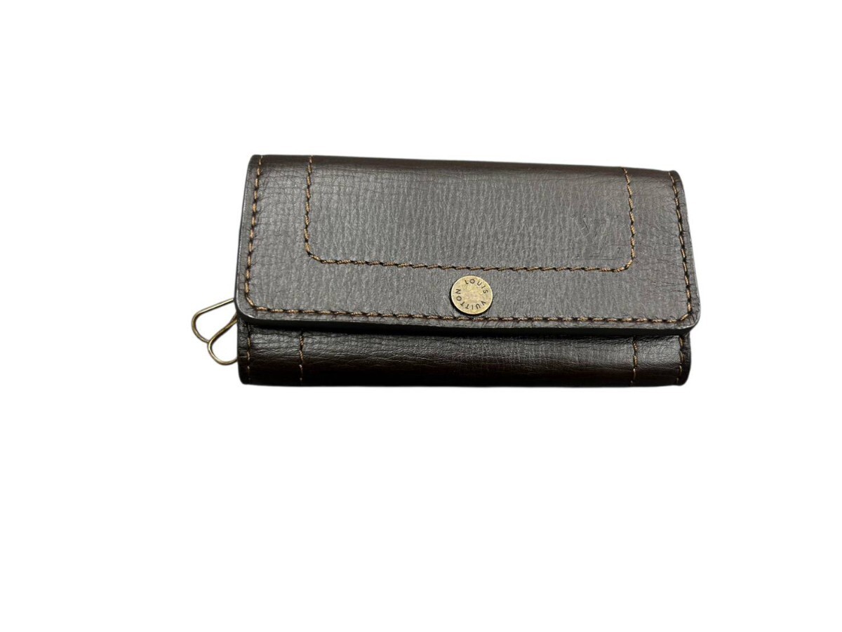 LOUIS VUITTON キーケース レザー ミュルティクレ6 M95539 TN1133 #hm