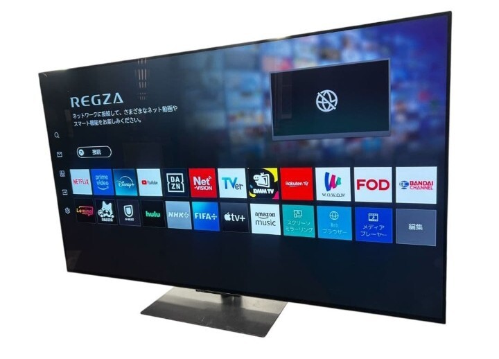 【動作品】 REGZA レグザ 4K液晶テレビ 55X8900R 2025年製 #hm
