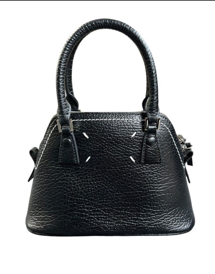 Maison Margiela 5AC ハンドバッグ レザー ブラック#ur