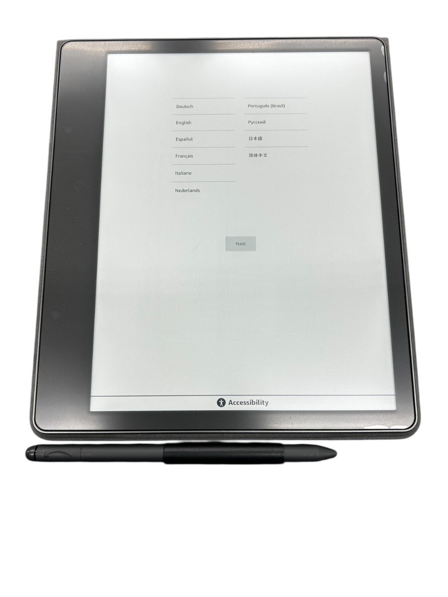 【初期化済み】Amazon Kindle キンドル　 kindle Scribe タッチペン付属 #hm