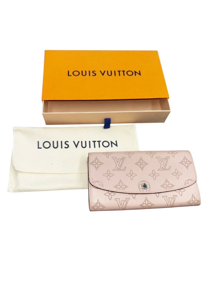LOUIS VUITTON ルイヴィトン ポルトフォイユ イリス ピンク TN2159 #hm