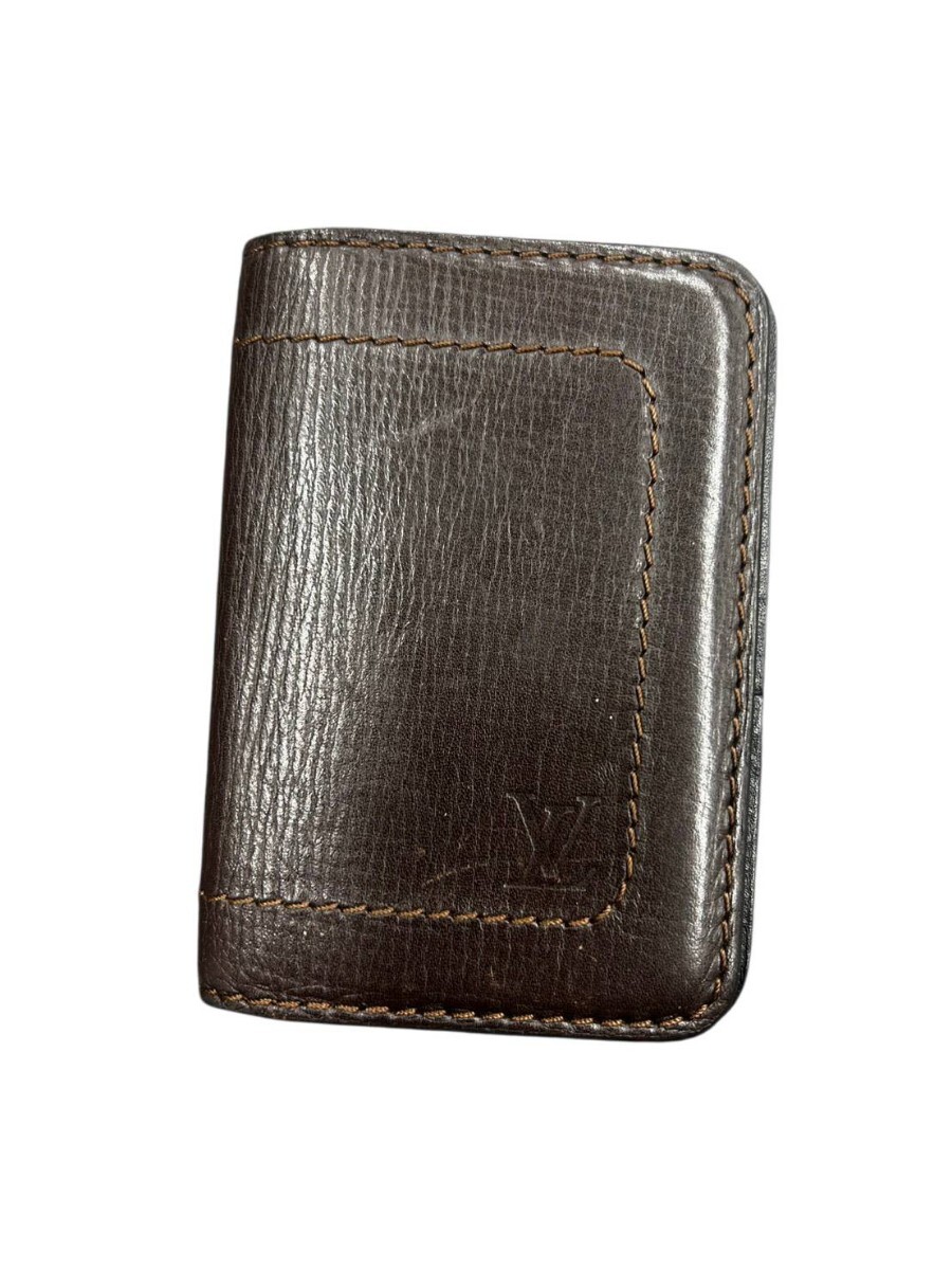 LOUIS VUITTON ルイヴィトン ユタ レザー カードケース #hm