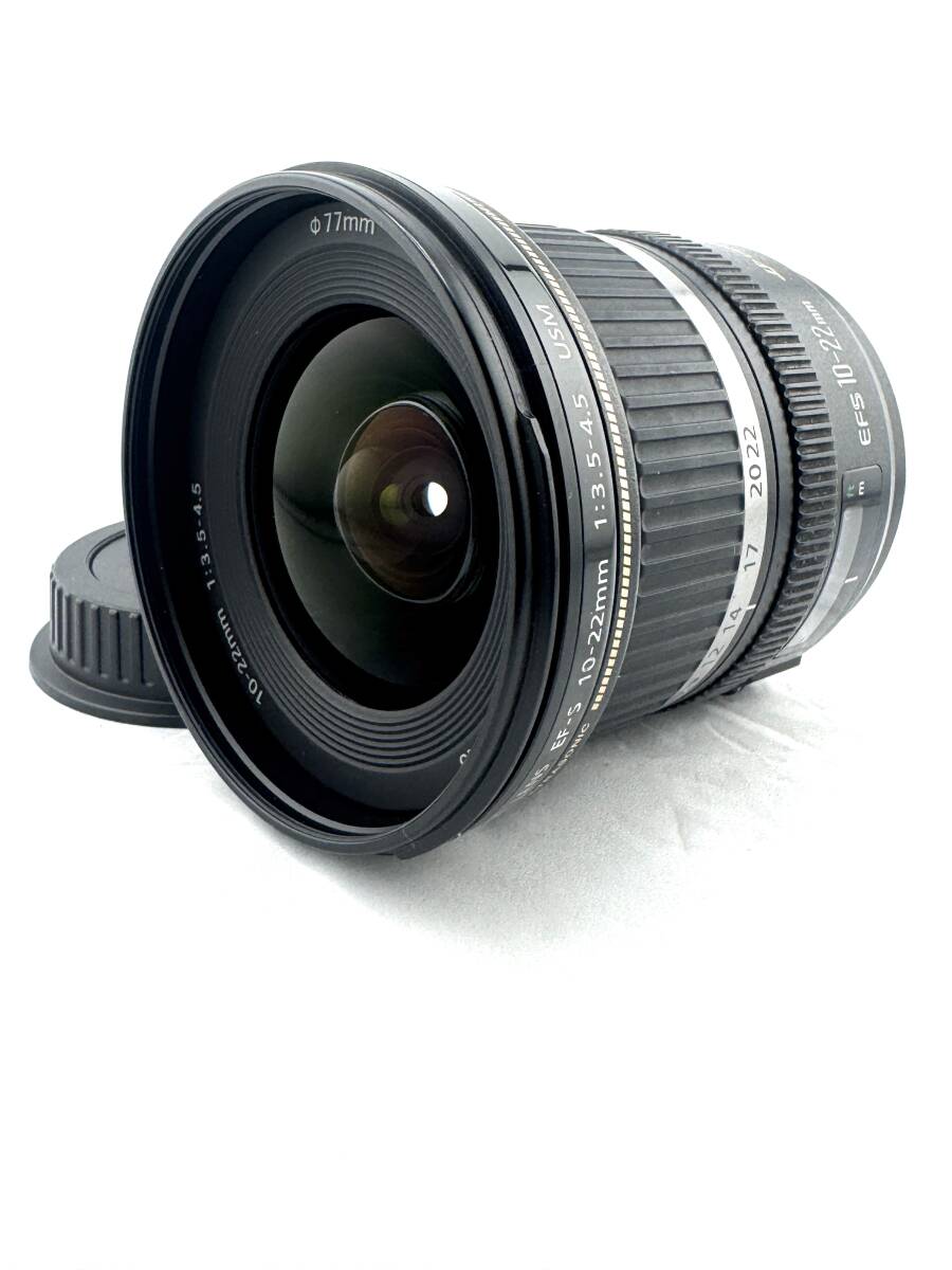 ★極上品★Canon キャノン キヤノン EF-S10-22mm F3.5-4.5 USM★　#547