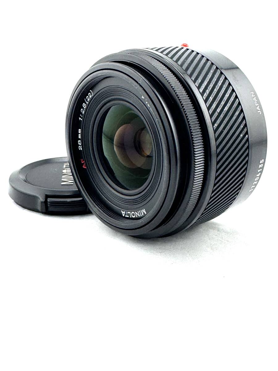 ★美品★MINOLTA ミノルタ AF 28mm F2.8 ソニー/ミノルタ Aマウント 単焦点レンズ★　#563
