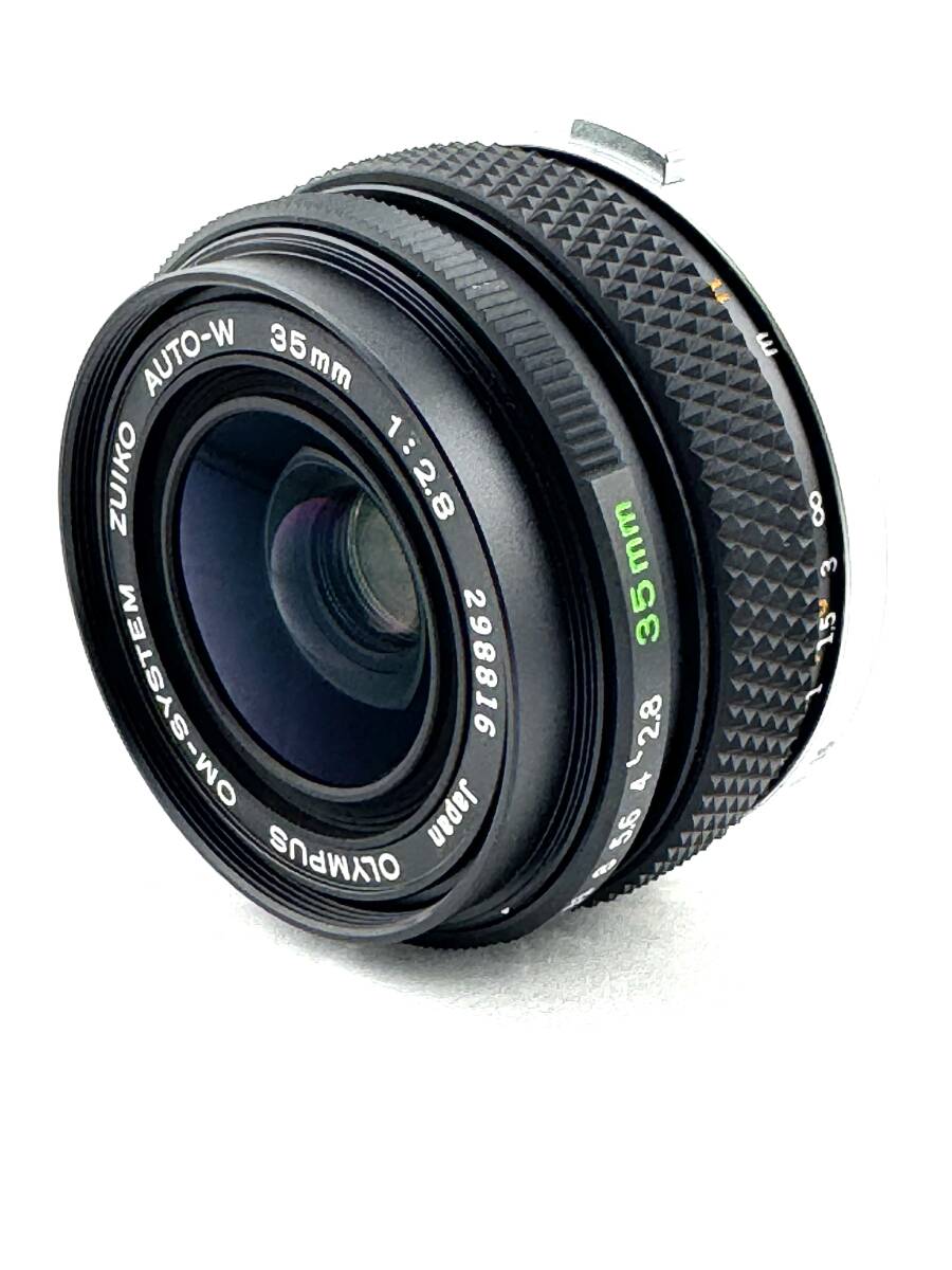 ★良品★OLYMPUS オリンパス G.ZUIKO AUTO-W 35mm F2.8 MFレンズ★　#564