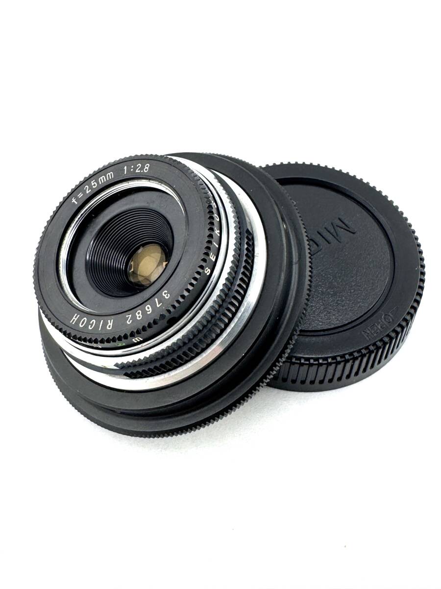 ★良品★RICOH リコー 25mm F2.8 ★　#566