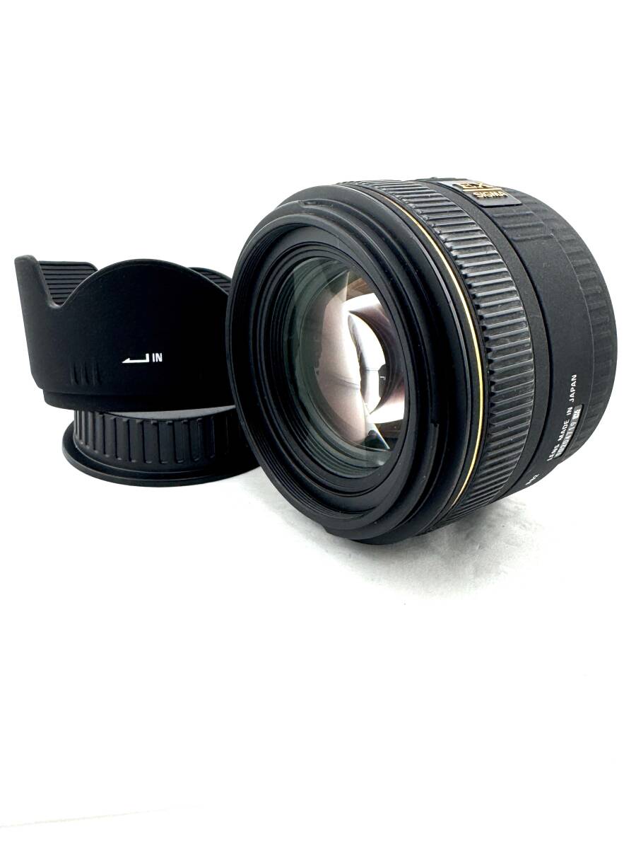 ★希少極上品★SIGMA シグマ 30mm F1.4 DC HSM Canon EFマウント キヤノン キャノン AF単焦点レンズ フード・キャップ付き★　#574