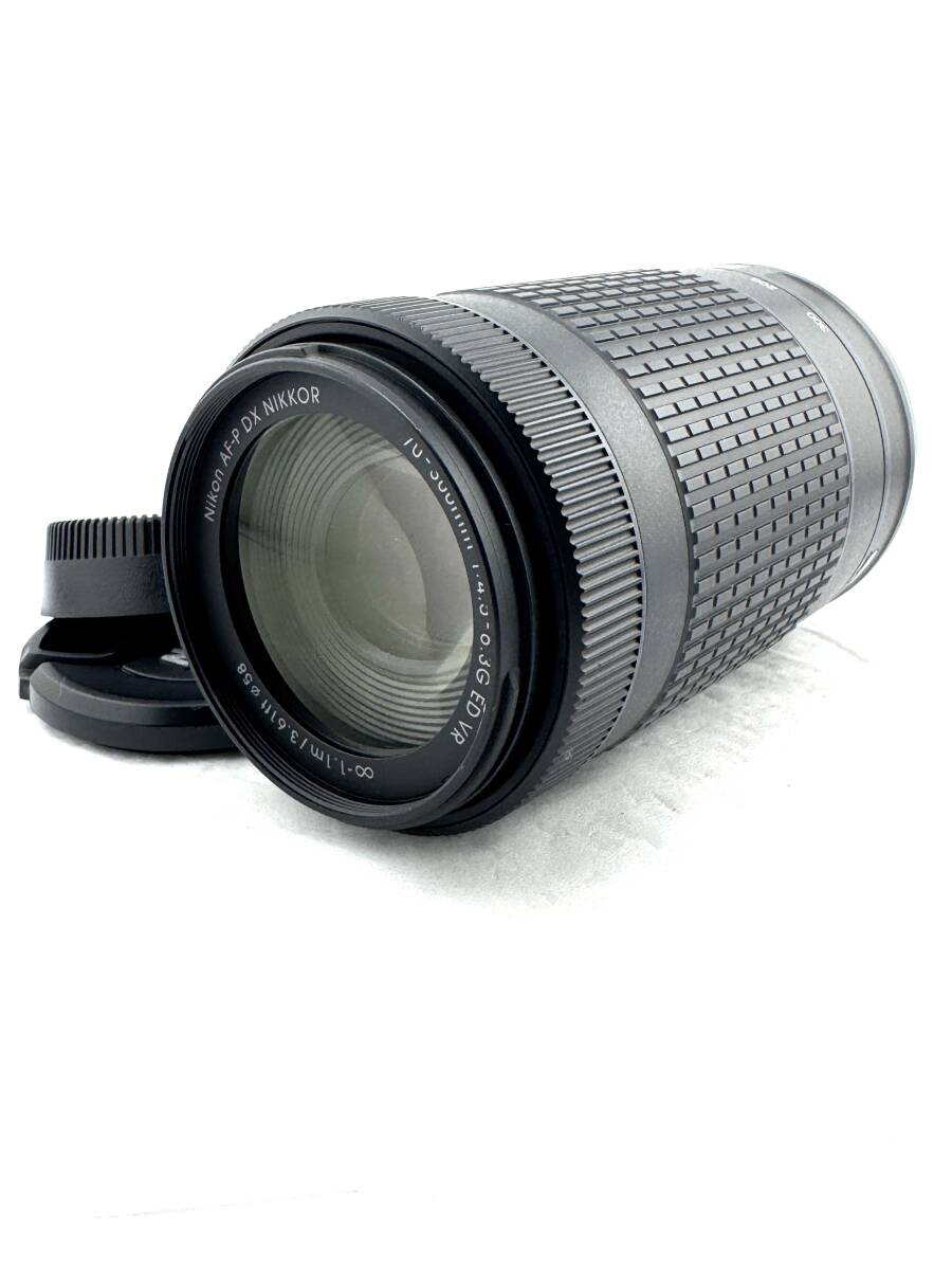 ★良品★Nikon ニコン AF-P DX 70-300mm F4.5-6.3G ED VR★　#577