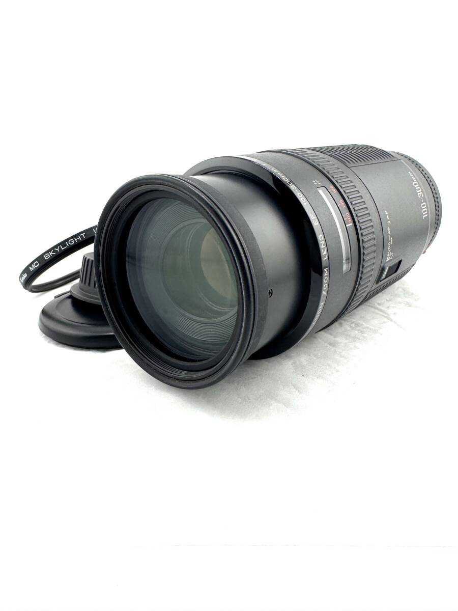 ★良品★CANON キャノン EF 100-300mm F5.6 フィルター付き★　#579