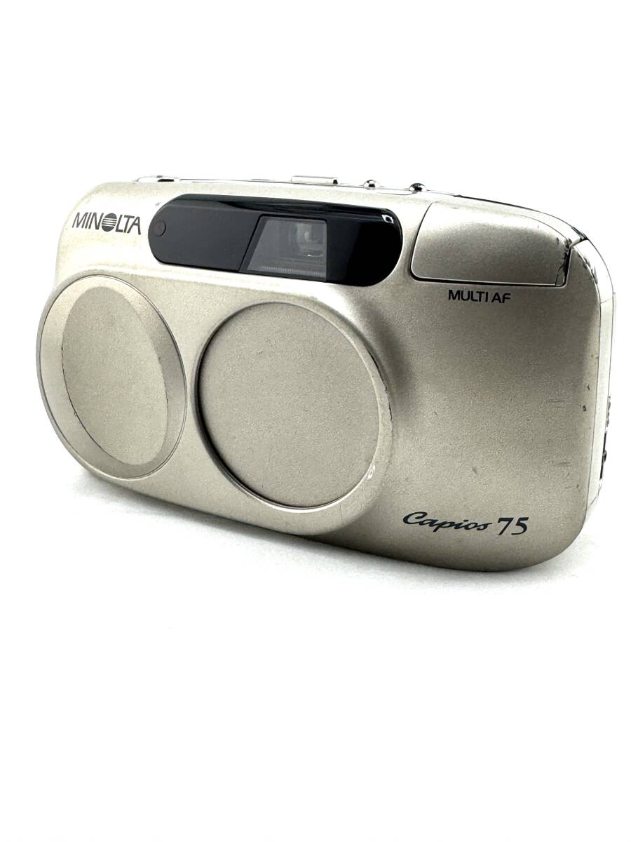 ★MINOLTA ミノルタ Capios 75 コンパクトフィルムカメラ ★　#567