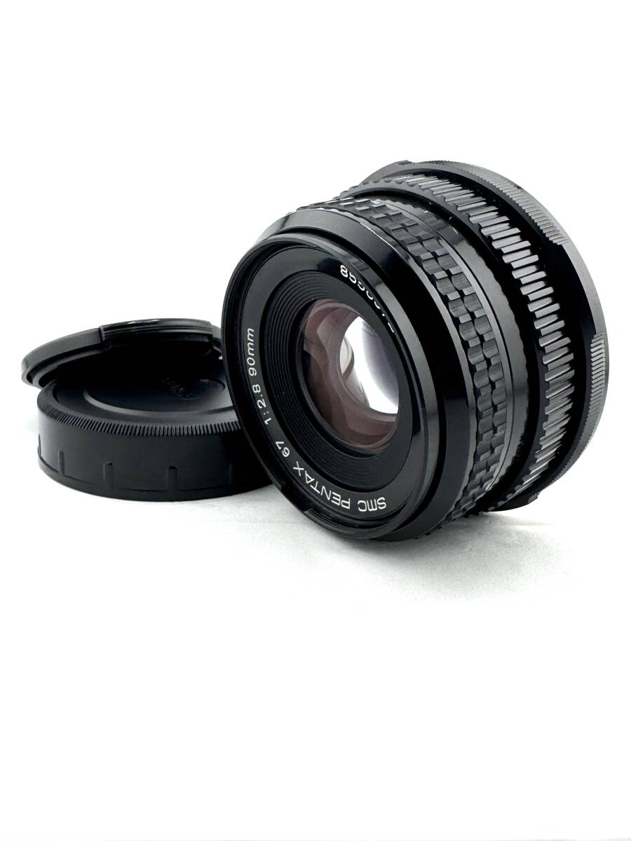 ★良品★PENTAX ペンタックス SMC PENTAX 67 90mm F2.8★　#581