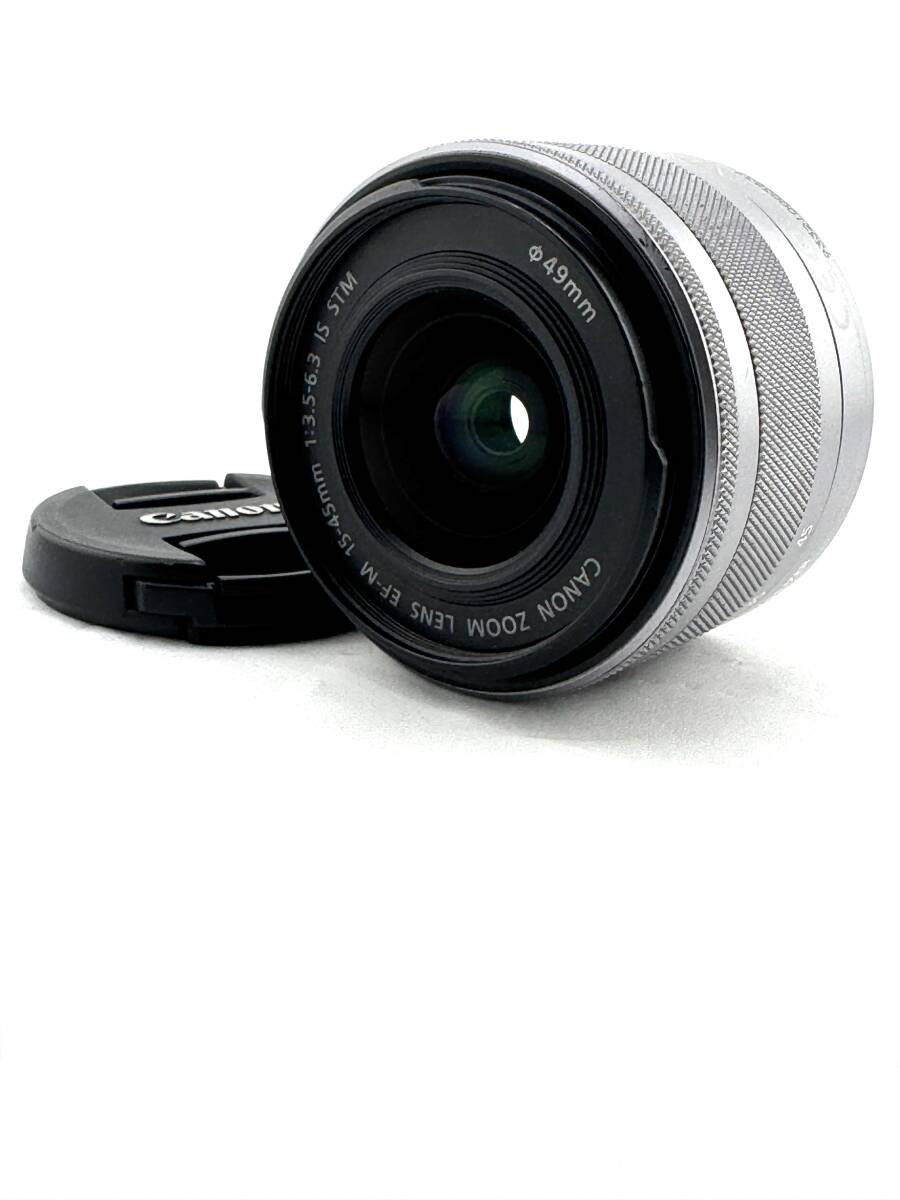 ★良品★Canon キャノン EF-M 15-45mm F3.5-6.3 IS STM★　#582