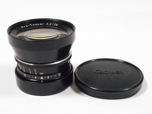 ◎ Rollei Carl Zeiss Pro-Tessar 28mm F3.2 ローライ SL 26用 交換レンズ