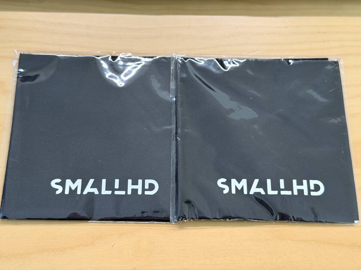 新品 SMALLHD 純正クリーニングクロス 2枚セット　　　　モニター カメラ クリーナー