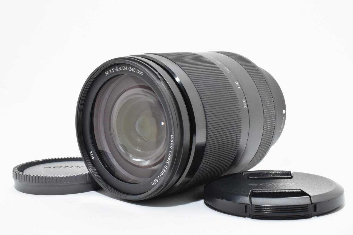 【極美品】SONY FE 24-240mm F3.5-6.3 OSS SEL2424 ソニー ズームレンズ #240