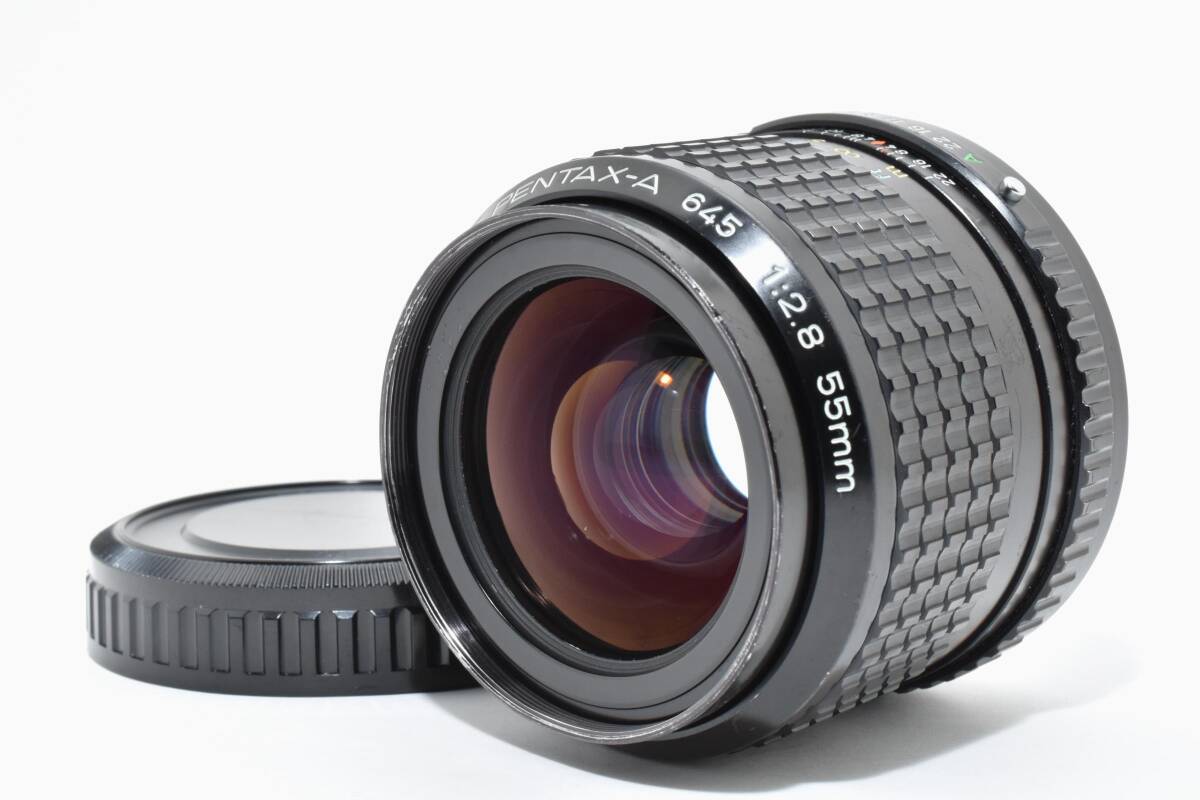 ペンタックス PENTAX SMC PENTAX-A 645 55mm F2.8 単焦点 レンズ #234
