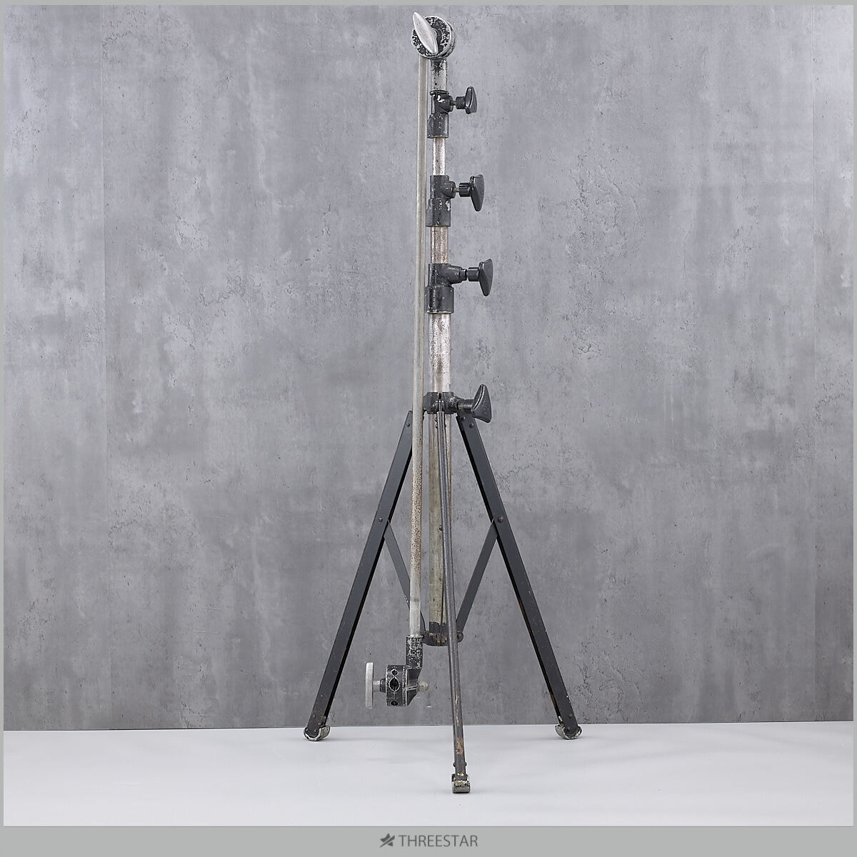 RDS (東芝) AL-731-STAND 1K 折脚 グリップアームセット 1010-2030mm ライトスタンド 照明用 【2】