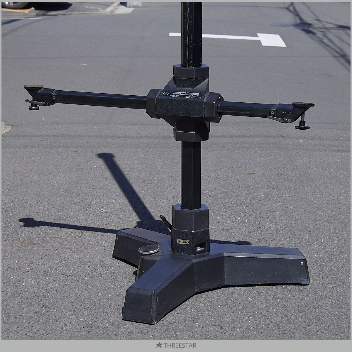 FOBA フォーバ 大型カメラスタンド スタジオ機材 引き取り もしくは 東京都板橋区より50km圏内でしたら配送可能