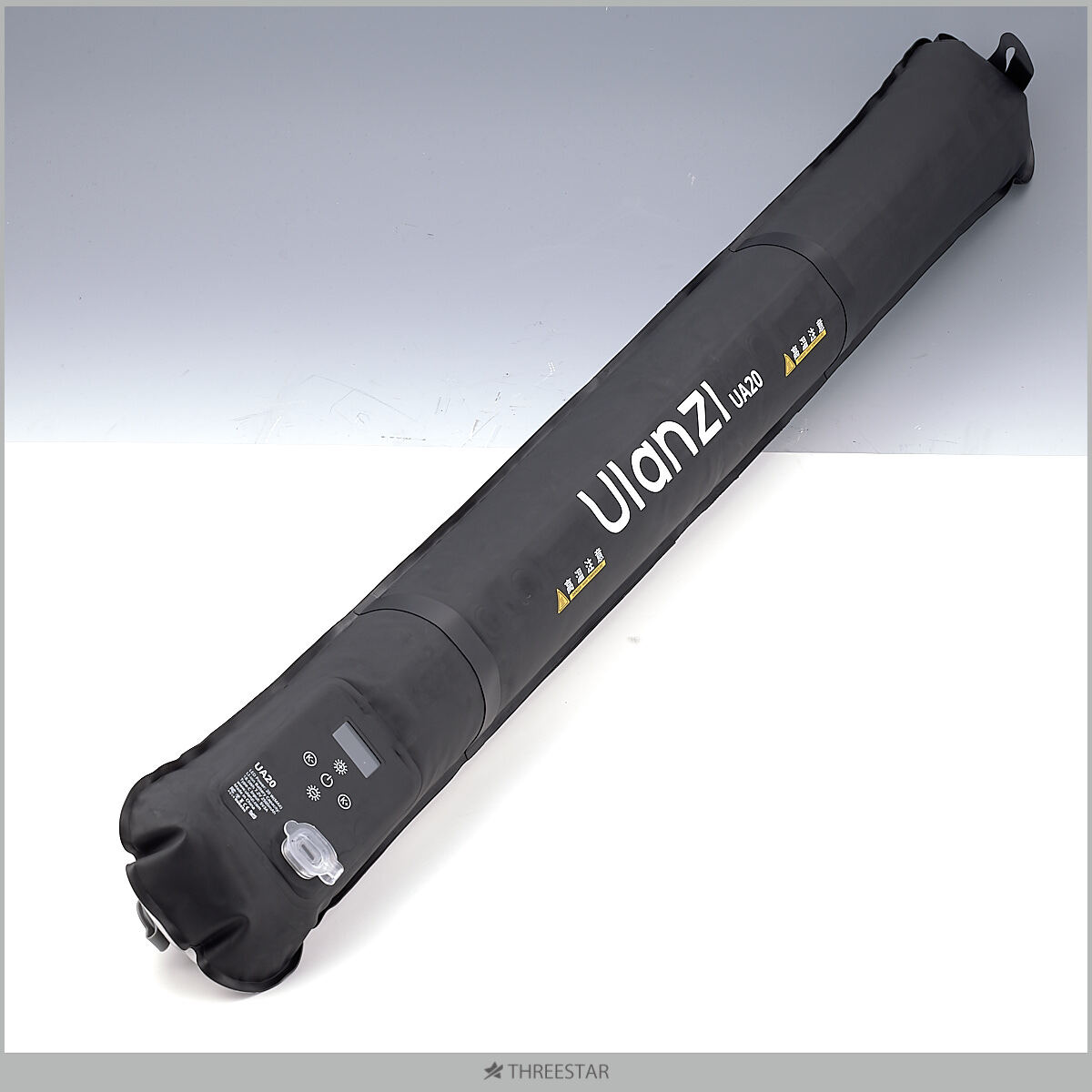 Ulanzi UA20 20W LEDビデオライト チューブライト インフレータブル マグネット付き 色温度2700K～6500K CRI 95