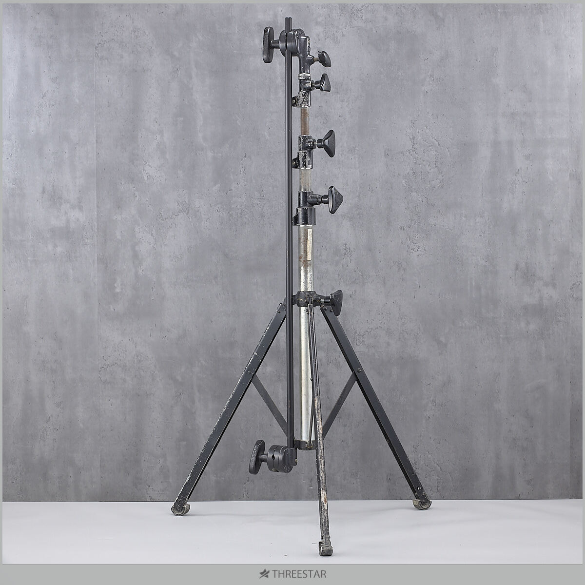 RDS (東芝) AL-731-STAND 1K 折脚 グリップアームセット 1010-2030mm ライトスタンド 照明用 【3】