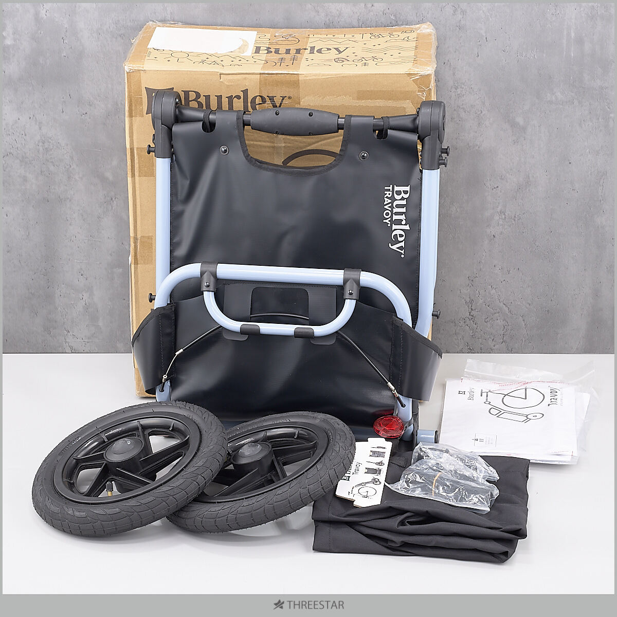Burley バーレー サイクルトレーラー キャリア トラボーイ (TRAVOY) V2 未使用品