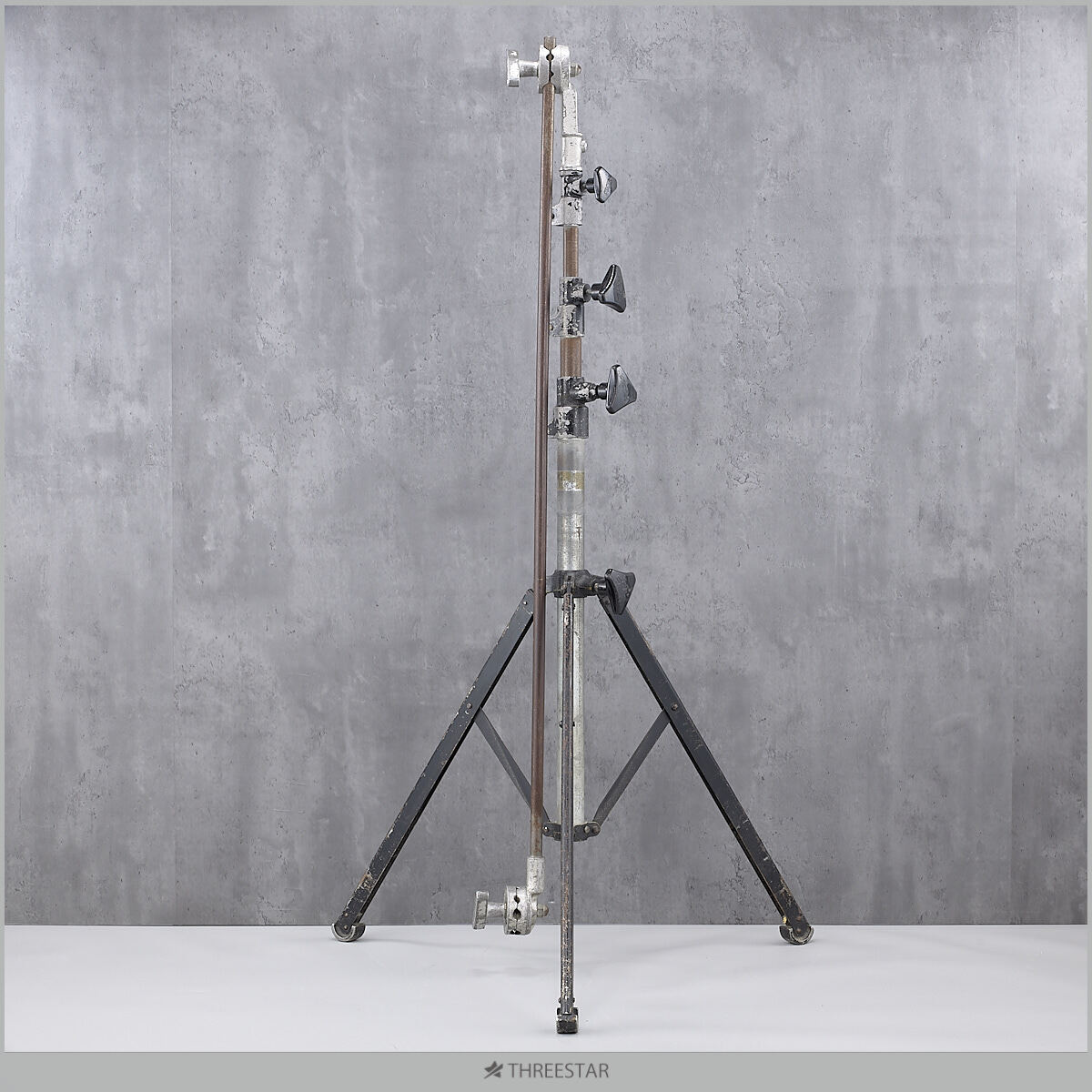 RDS (東芝) AL-731-STAND 1K 折脚 グリップアームセット 1010-2030mm ライトスタンド 照明用 【3】