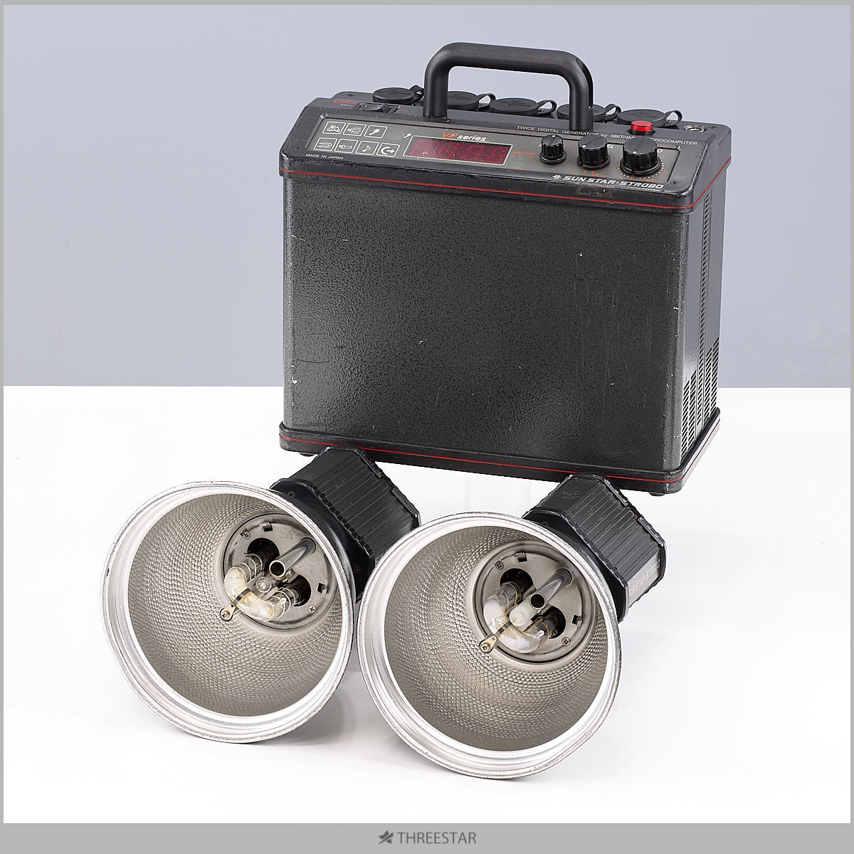 SUNSTAR STROBO サンスターストロボ VP-2400/NEW OCTA-32U おまけグリッド 1台2灯 デジタル調光【11】SUNSTARSTROBO