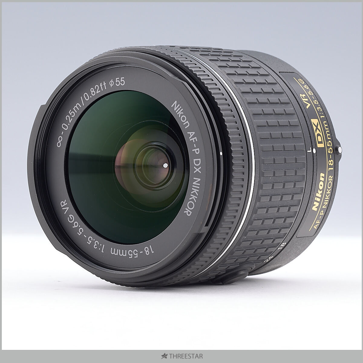 NIKON AF-P DX NIKKOR 18-55mm fmm F3.5-5.6G VR 美品でオススメ！！