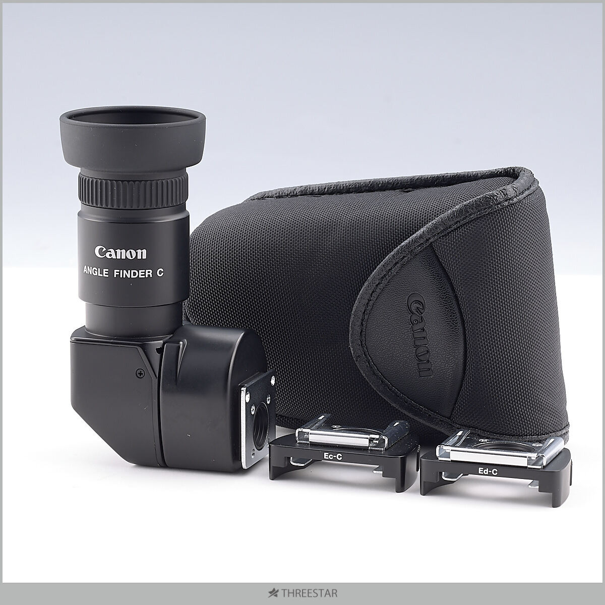 CANON ANGLE FINDER C アングルファインダーC Ec-C/Ed-C アダプター付【1】