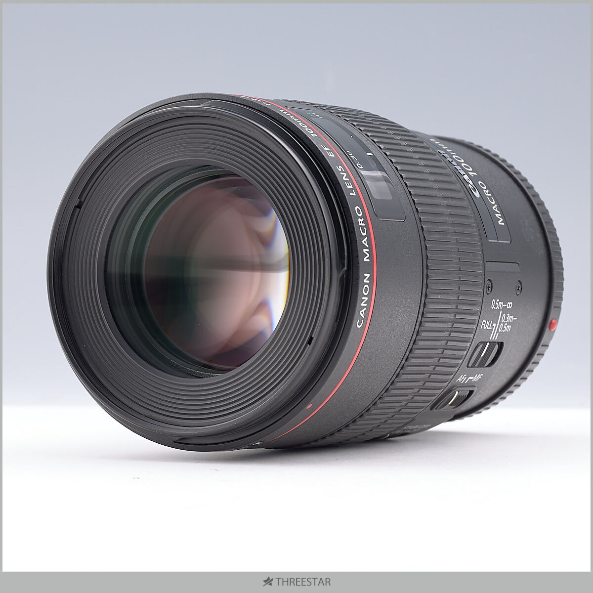 CANON EF 100mm F2.8L IS USM マクロ MACRO/ET-73 レンズフード/EXTENSION TUBE EF25II 付き