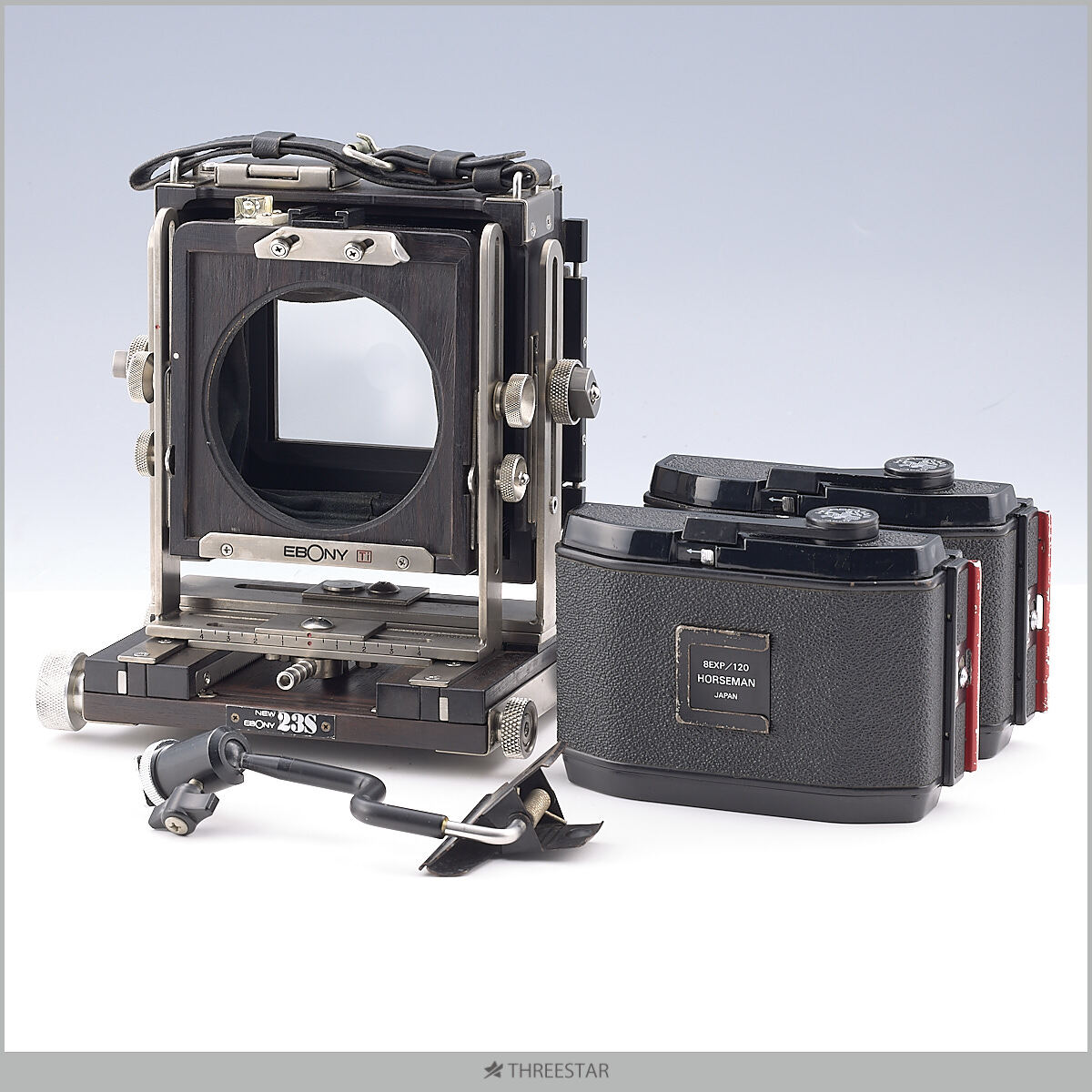 EBONY エボニー 23S Ti/HORSEMAN 8EXP/120 ホルダーセット 実用でオススメ！！