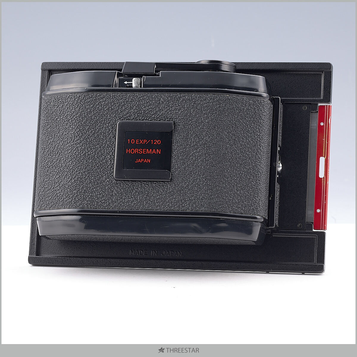 HORSEMAN ROLL FILM HOLDER TYPE 452 6×7 10EXP/120 ホースマン ロールフイルム 【H3】