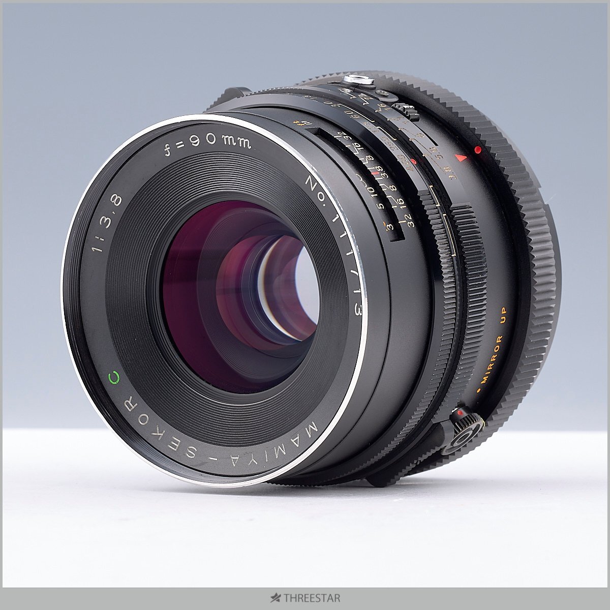 1円～ MAMIYA RB67 C 90mm F3.8 マミヤ SEKOR オススメ！！ シャッター速度チェック済み