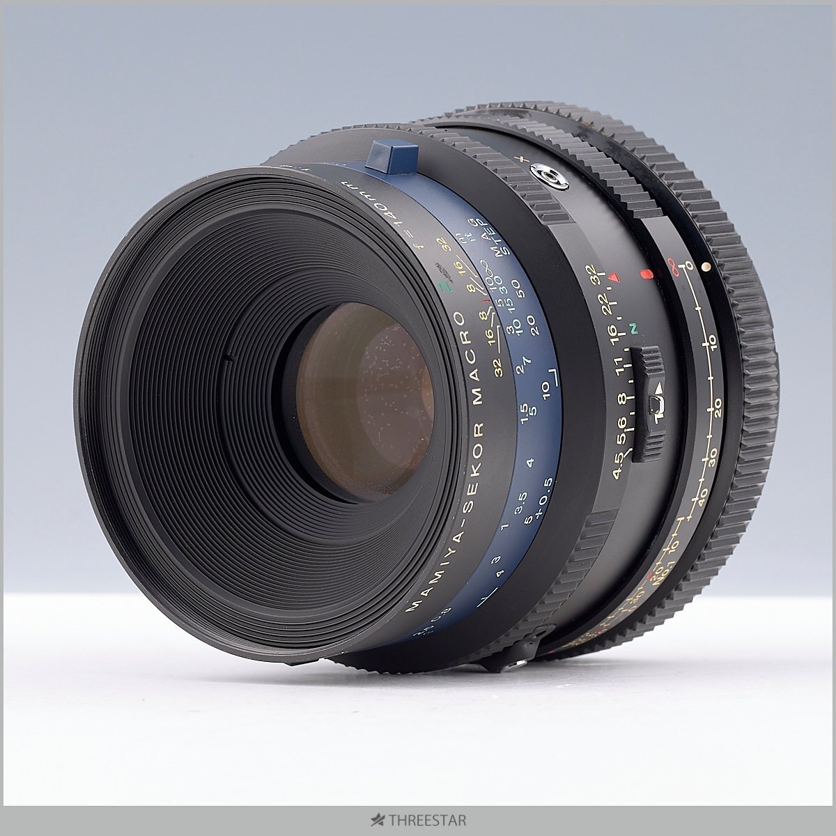 1円～ MAMIYA RZ67 140mm F4.5W マクロ マミヤ SEKOR 訳あり ジャンク扱いにて シャッター速度チェック済み 【3】