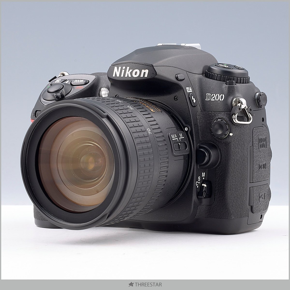 1円～ NIKON D200 AF-S 18-70mm 1:3.5-4.5G ED レンズセット