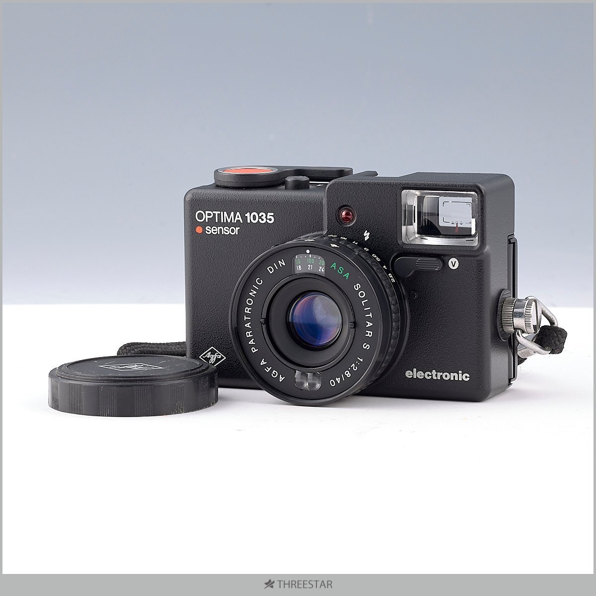 1円～ AGFA OPTIMA 1035 sensor SOLITAR S 40mm 1:2.8