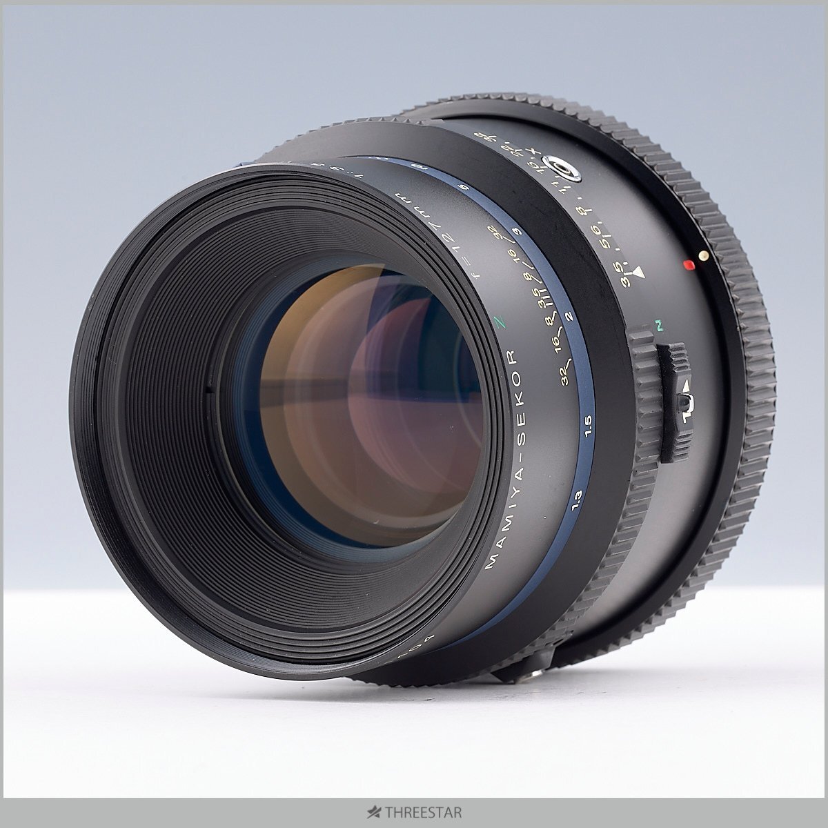 1円～ MAMIYA RZ67 127mm F3.5W マミヤ SEKOR 訳あり ジャンク扱いにて シャッター速度チェック済み 【4】