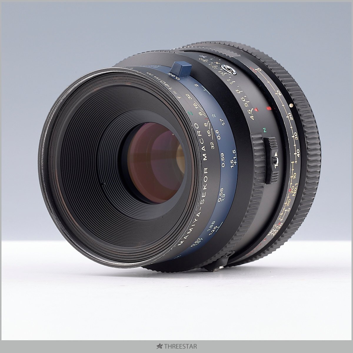 1円～ MAMIYA RZ67 140mm F4.5W マクロ マミヤ SEKOR 訳あり ジャンク扱いにて シャッター速度チェック済み 【2】