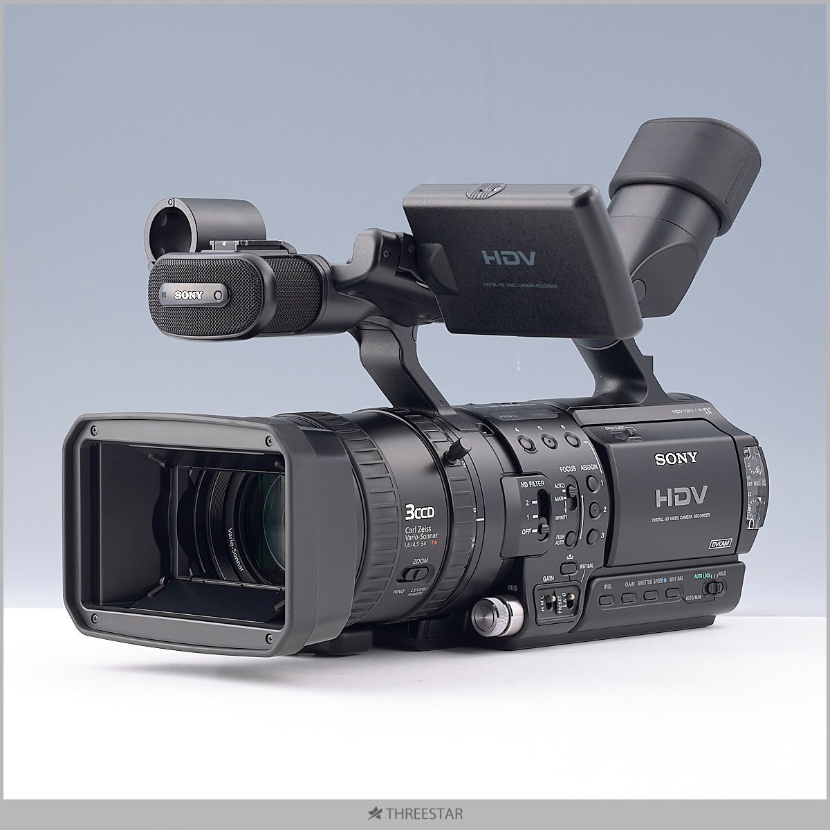 1円～ SONY HVR-Z1J ジャンク扱いにて VCL-HG0872/キャリングケース/NP-F970/AC-VQ850 セット