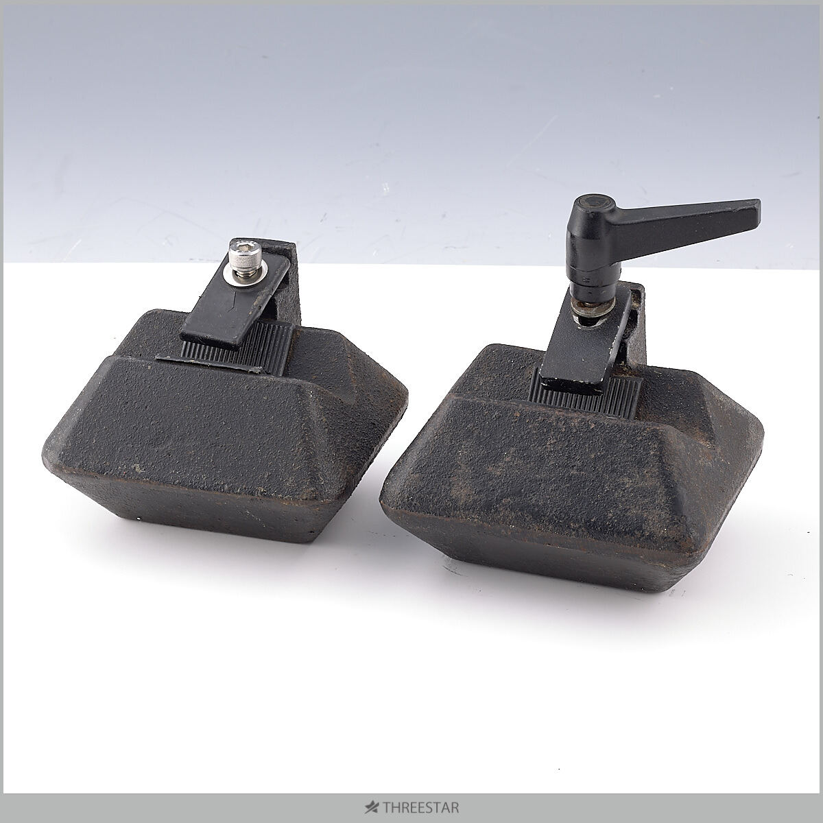 Manfrotto マンフロット カウンターウェイト 023 4.3kg 2個セット 中古 【14】