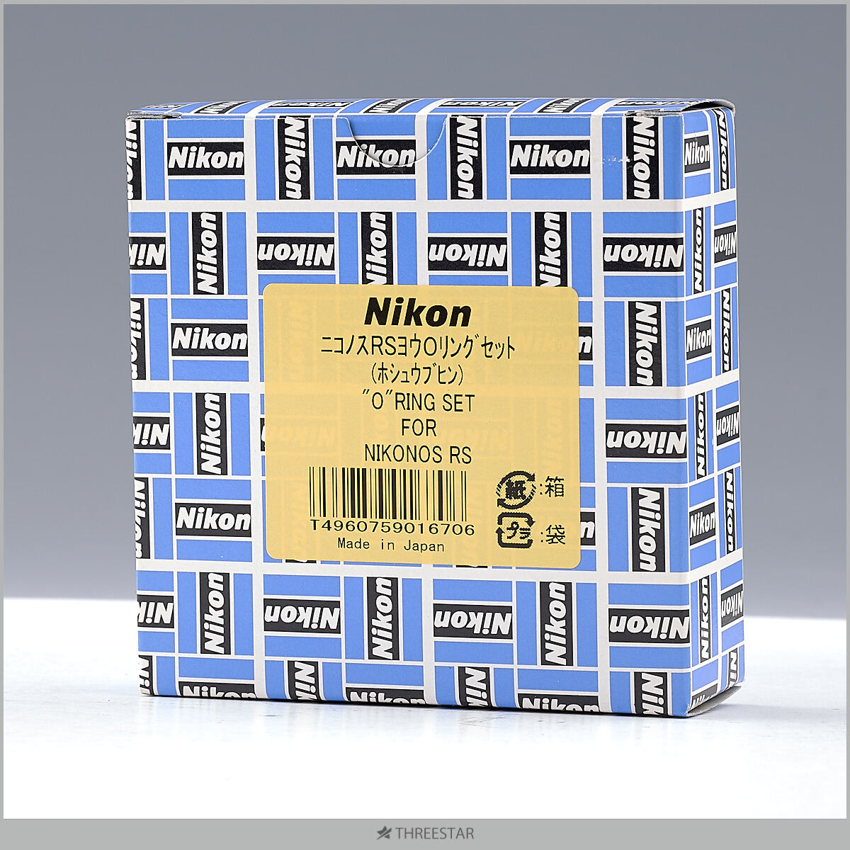 NIKON NIKONOS RS ニコノス Oリングセット 長期保存品