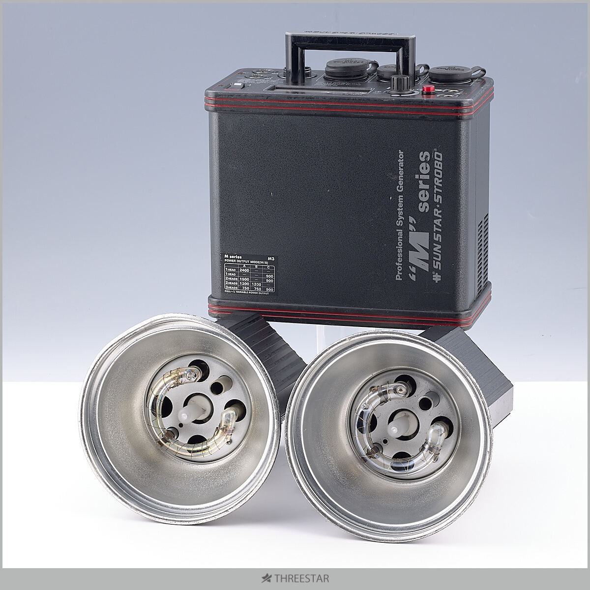 SUNSTAR STROBO サンスターストロボ M Series M3 1台2灯セット OCTA 24/OCTA 30 2400Wジェネレーター