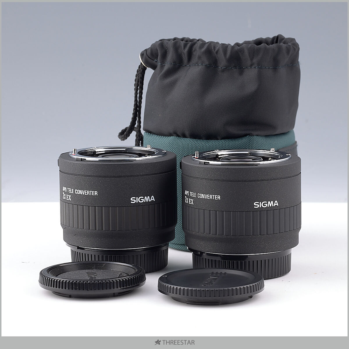 SIGMA APO TELE CONVERTER 2× EX Nikon用 おまけで同型もう1個付属 シグマ テレコンバーター テレコン